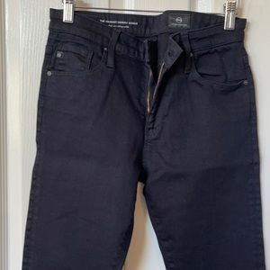 AG Farrah Skinny Ankle w/ raw hem